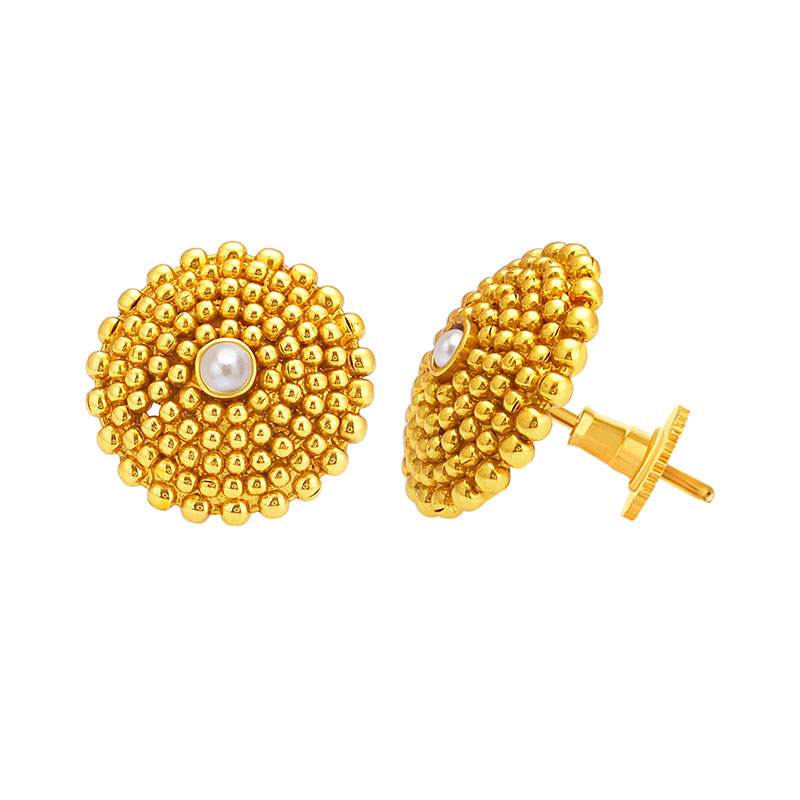 Gold Plated Earrings exporter and wholesale supplier in faridabad india
