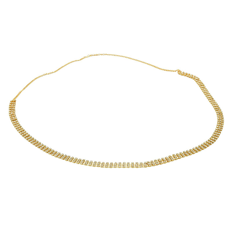 Gold Plated Waist Chain exporter and wholesale supplier in faridabad india
